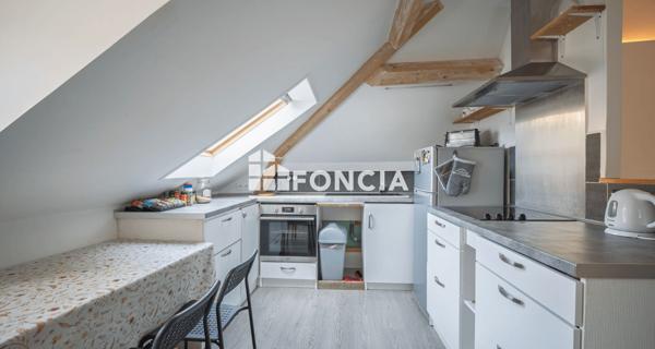 À vendre Appartement 2 pièces 32 m² - Nantes 44000