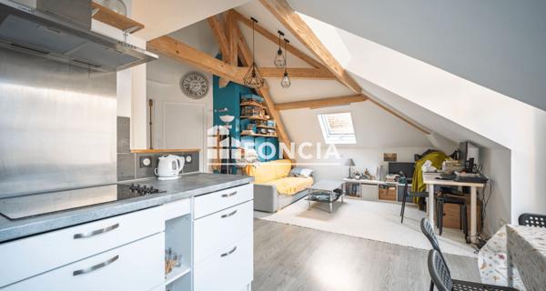 À vendre Appartement 2 pièces 32 m² - Nantes 44000