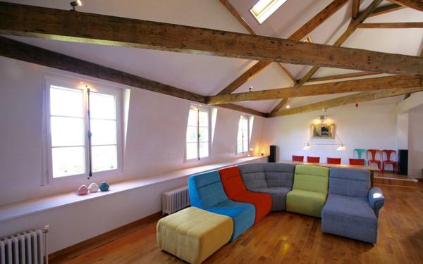 Maison à vendre    13 pièces • 750 m2 Châteauneuf-la-Forêt