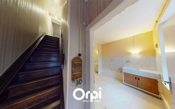 Maison à vendre    3 pièces • 70 m2 Joeuf