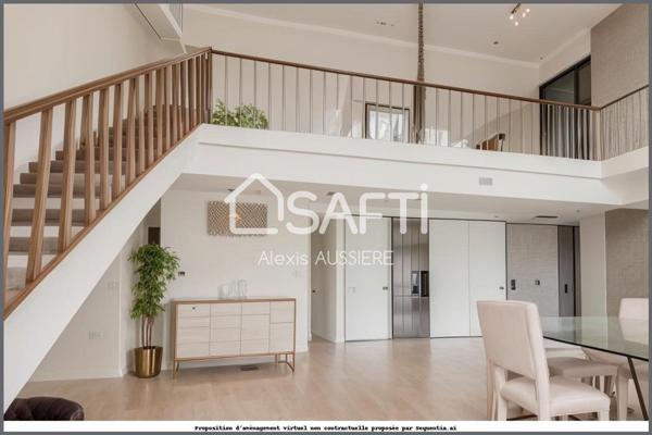 MAISON ARCHITECTE 194 M2 + 1400 M2 TERRAIN