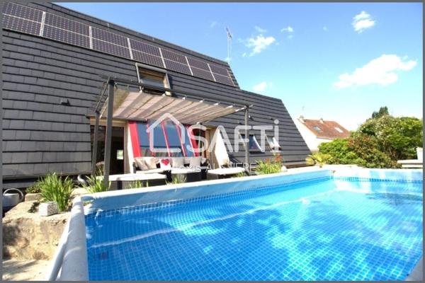 MAISON ARCHITECTE 194 M2 + 1400 M2 TERRAIN