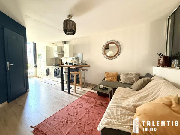 NANTES, BOUFFAY | T2 (33m²| 1ch )