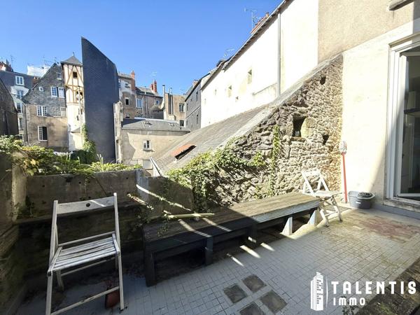 NANTES, BOUFFAY | T2 (33m²| 1ch )