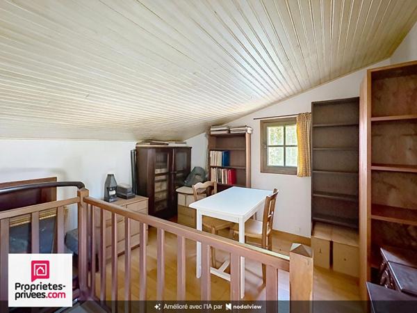 VILLA T5 garage sur  764 m² de terrain clos avec vue