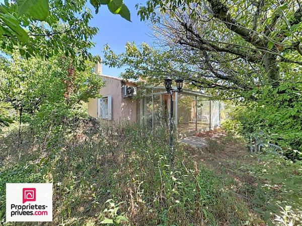 VILLA T5 garage sur  764 m² de terrain clos avec vue