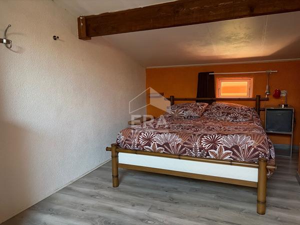 Spacieux 2 pieces en Duplex avec Garage Calme Villeneuve Loubet