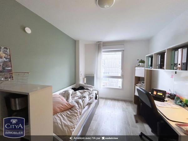 Appartement à vendre 1 pièce 19.65m² Loos (59120)