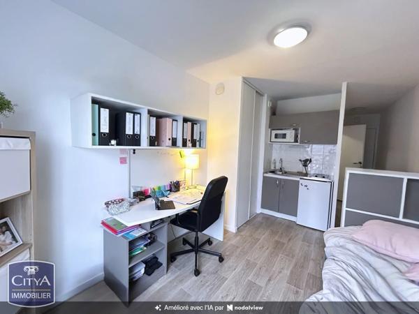 Appartement à vendre 1 pièce 19.65m² Loos (59120)