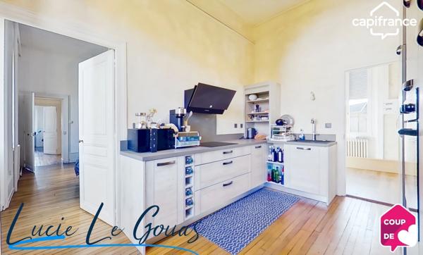 Appartement de 132m² au 1er étage à MONTMEDY