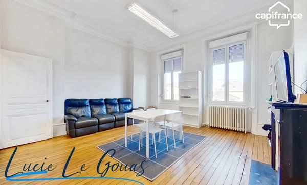 Appartement de 132m² au 1er étage à MONTMEDY