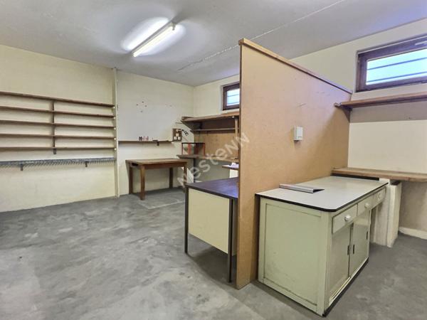 Bâtiment individuel pour artisan + logement de fonction St Avold