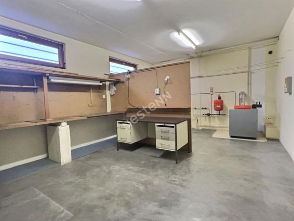 Bâtiment individuel pour artisan + logement de fonction St Avold