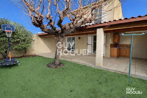 Charmante maison T4 avec jardin, terrasse et fort potentiel