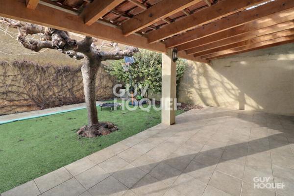 Charmante maison T4 avec jardin, terrasse et fort potentiel