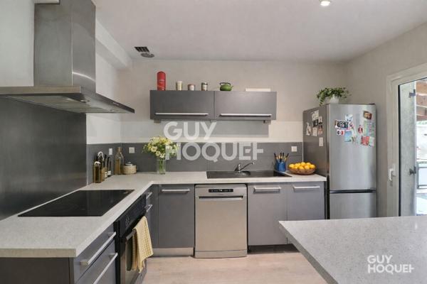 Charmante maison T4 avec jardin, terrasse et fort potentiel