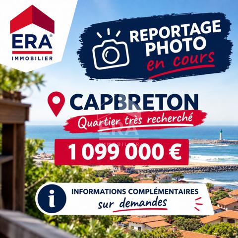 CAPBRETON ? Maison de caractère au coeur d'un environnement privilégié