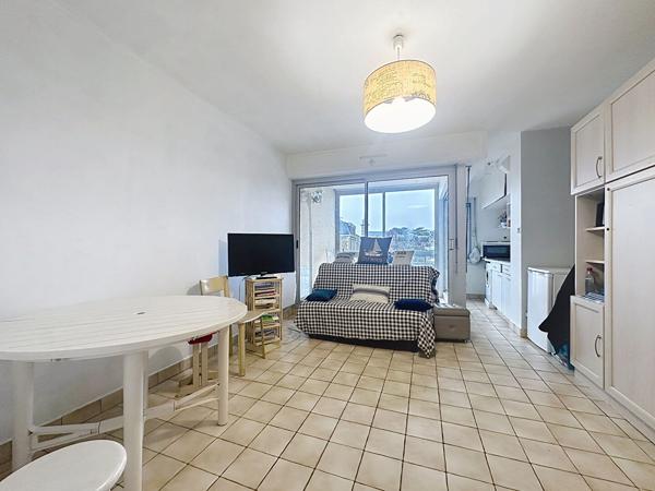 Appartement Dinard 1 pièce - 28.81 m² - Place de parking et Cellier