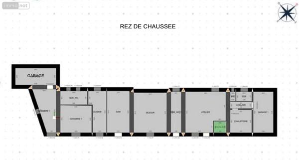 Achat - Maison Cissé 86170 6 pièces 191 m 2 1538 m 2