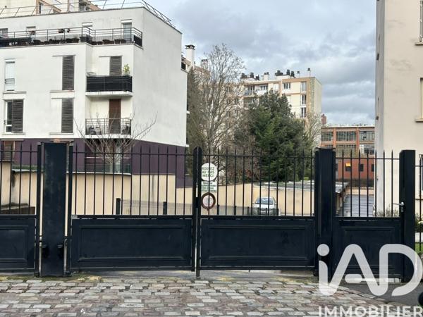 Parking à vendre 17 m² Ivry-sur-Seine