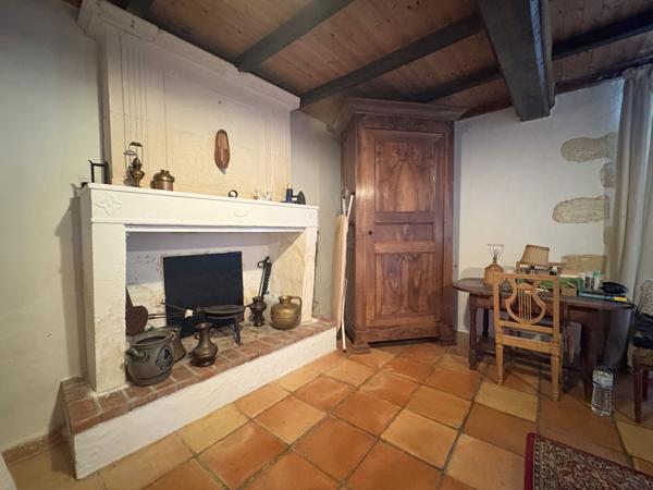 Authentique maison charentaise à 10 mn des plages Meschers sur gironde