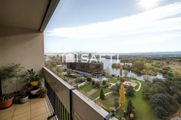 Vue imprenable sur le lac, confort et calme à Créteil