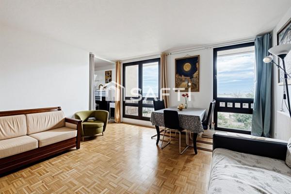 Vue imprenable sur le lac, confort et calme à Créteil