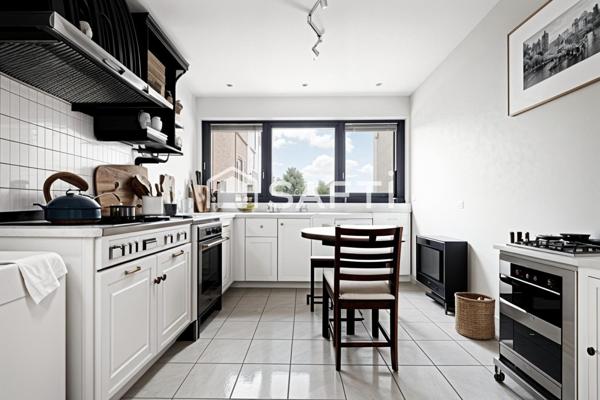 Vue imprenable sur le lac, confort et calme à Créteil