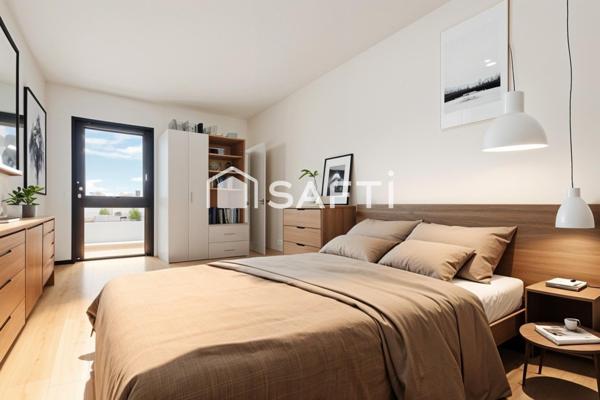 Vue imprenable sur le lac, confort et calme à Créteil