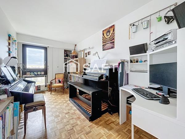 Vue imprenable sur le lac, confort et calme à Créteil