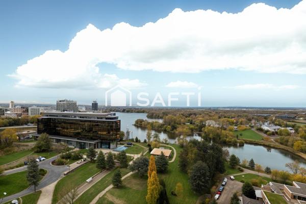Vue imprenable sur le lac, confort et calme à Créteil