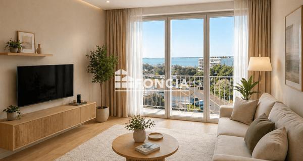 À vendre Appartement 2 pièces 46 m² - Saint-georges-de-didonne 17110
