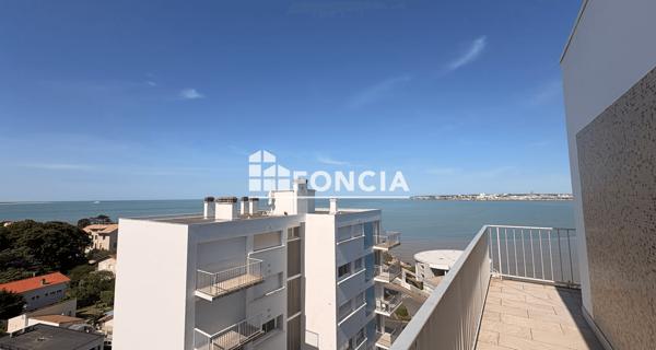 À vendre Appartement 2 pièces 46 m² - Saint-georges-de-didonne 17110