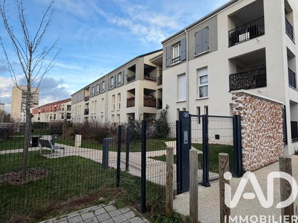 Appartement à vendre 4 pièces 84 m² Melun