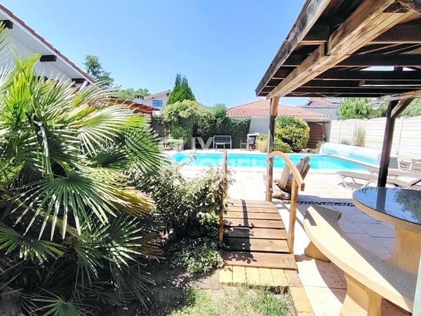 Maison landaise 5 chambres + piscine - MONT DE MARSAN