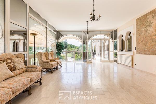 Grande maison de caractère avec domaine de 5 hectares à Bruniquel