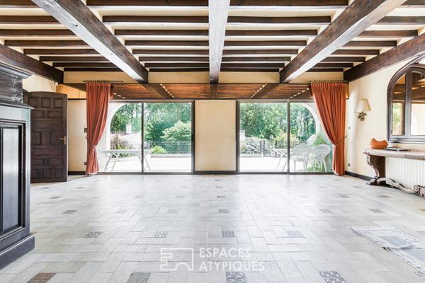 Grande maison de caractère avec domaine de 5 hectares à Bruniquel