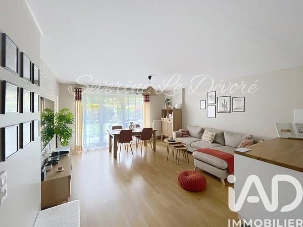 Appartement à vendre 3 pièces 64 m² Franconville