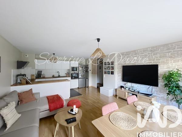 Appartement à vendre 3 pièces 64 m² Franconville