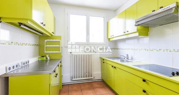 À vendre Appartement 4 pièces 67.27 m² - Rennes 35200
