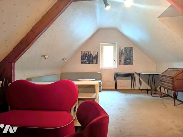 Maison de caractère en pierre avec piscine - Au pied du Chateau des Ducs de Rohan