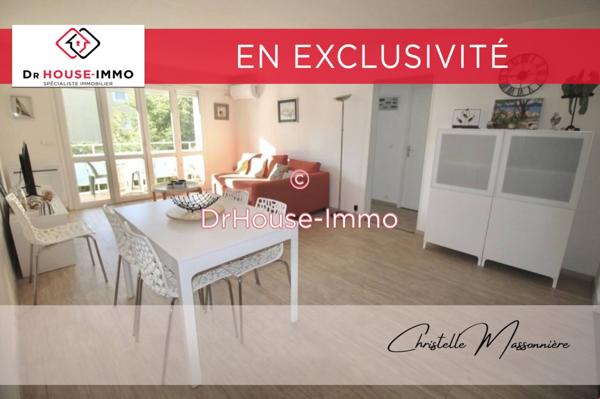 Appartement à vendre 3 pièces de 62 m²