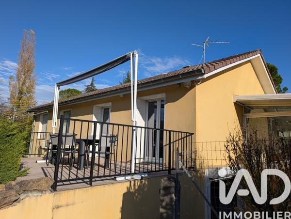 Maison à vendre 4 pièces 107 m² Larnage