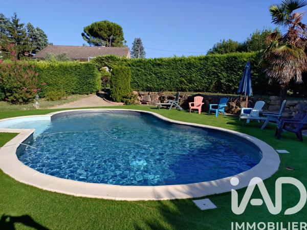 Maison à vendre 4 pièces 107 m² Larnage