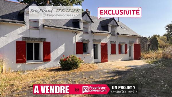 ST-ANDRÉ-des-EAUX : Maison d'environ 130 m² habitables - 4 chambres