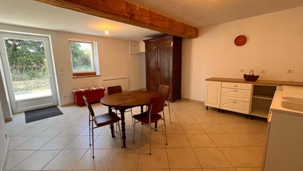 ST-ANDRÉ-des-EAUX : Maison d'environ 130 m² habitables - 4 chambres