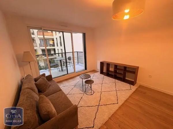 Appartement à louer 2 pièces 40.59m²