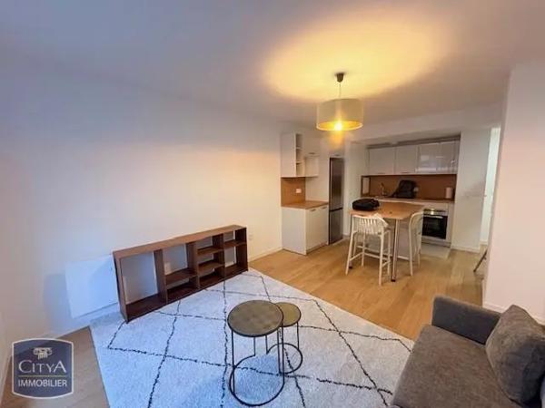 Appartement à louer 2 pièces 40.59m²