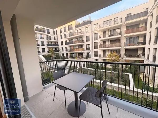 Appartement à louer 2 pièces 40.59m²