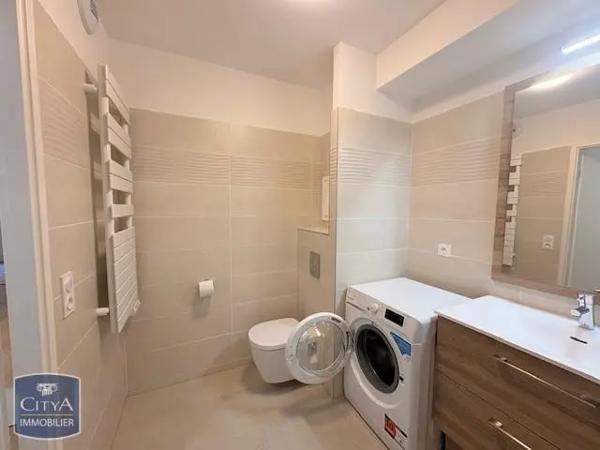 Appartement à louer 2 pièces 40.59m²